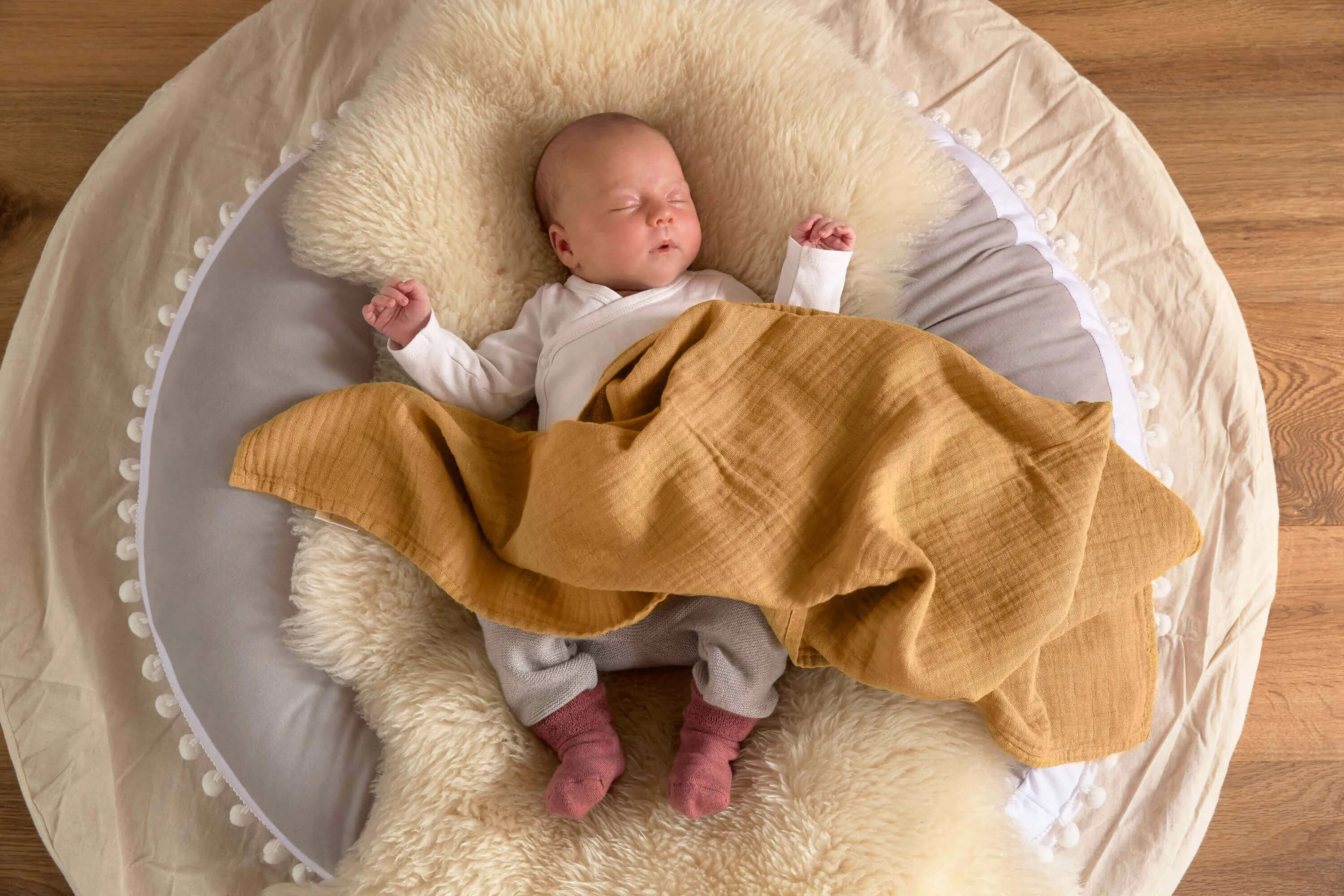 Newborn Socks 3pcs