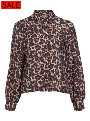 OBJSIMONE ELISE L/S RE SHIRT E DIV