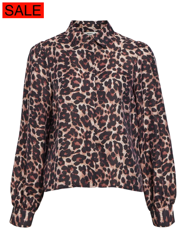 OBJSIMONE ELISE L/S RE SHIRT E DIV