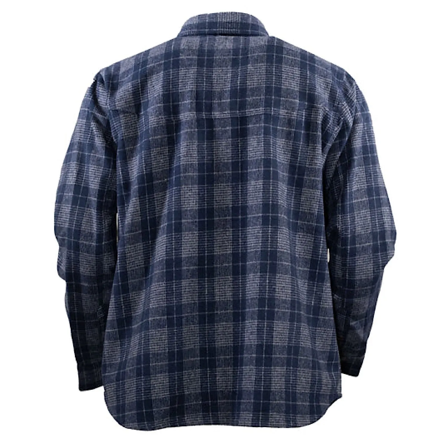 Outback Trading Mens Clyde Big Shirt - Grey