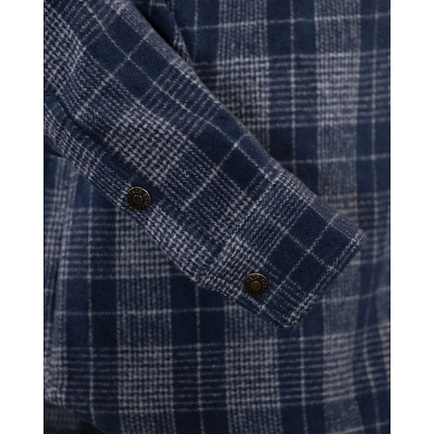 Outback Trading Mens Clyde Big Shirt - Grey