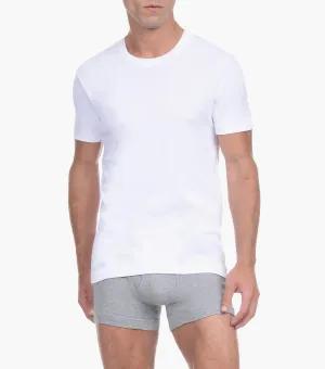 Pima Cotton Crewneck T-Shirt