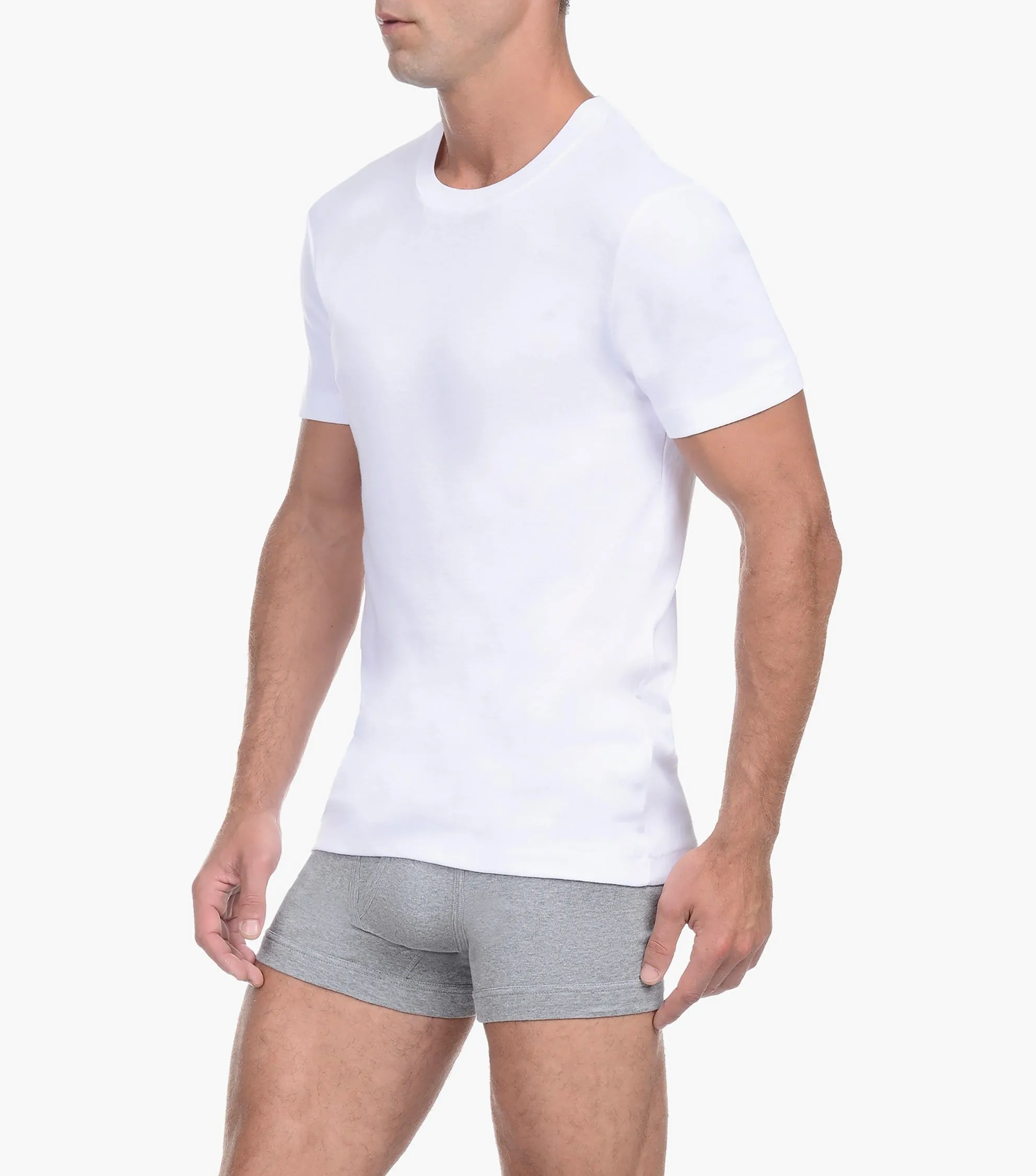 Pima Cotton Crewneck T-Shirt