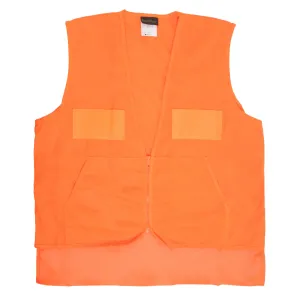QuietWear Unisex Hunting Vest with Game Bag