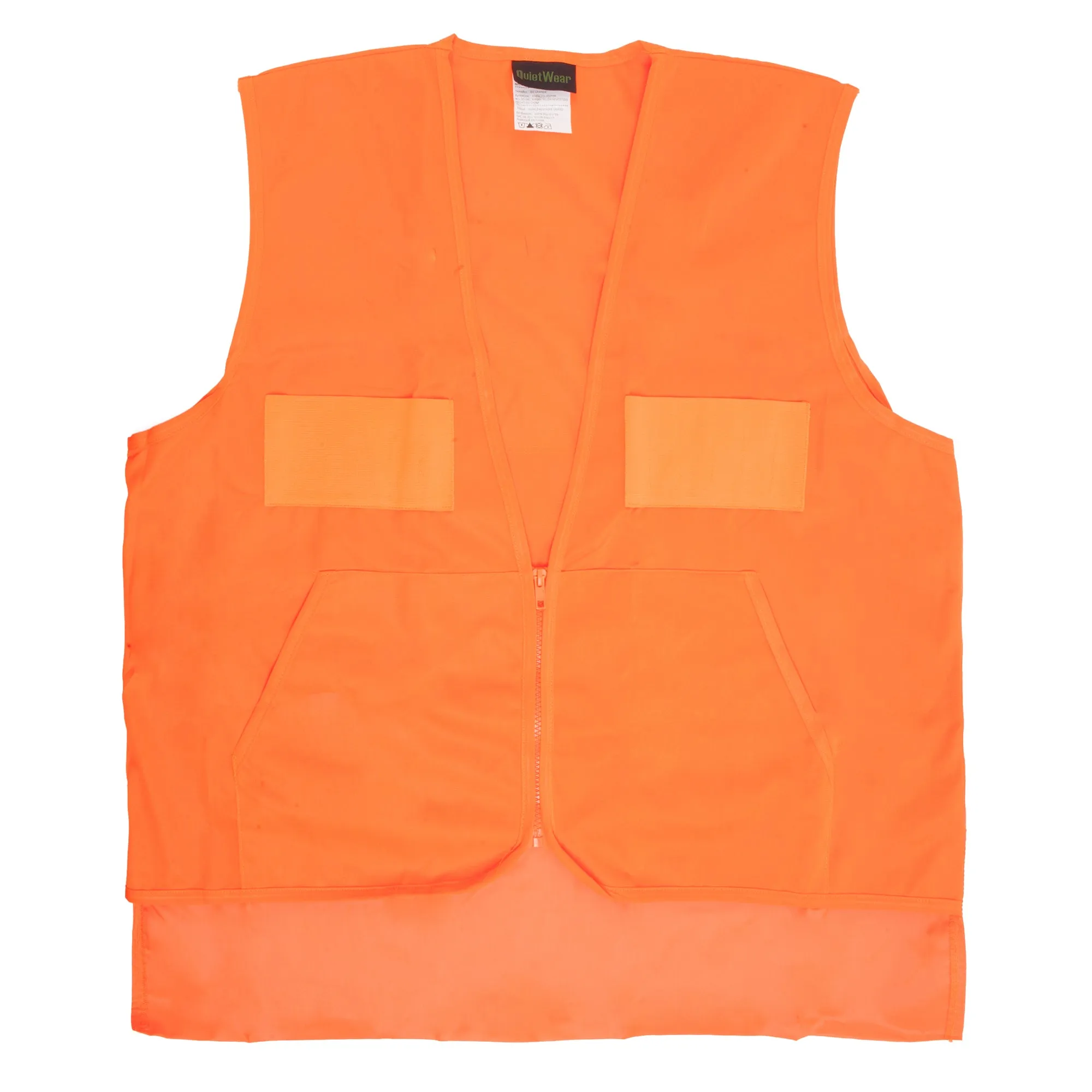 QuietWear Unisex Hunting Vest with Game Bag