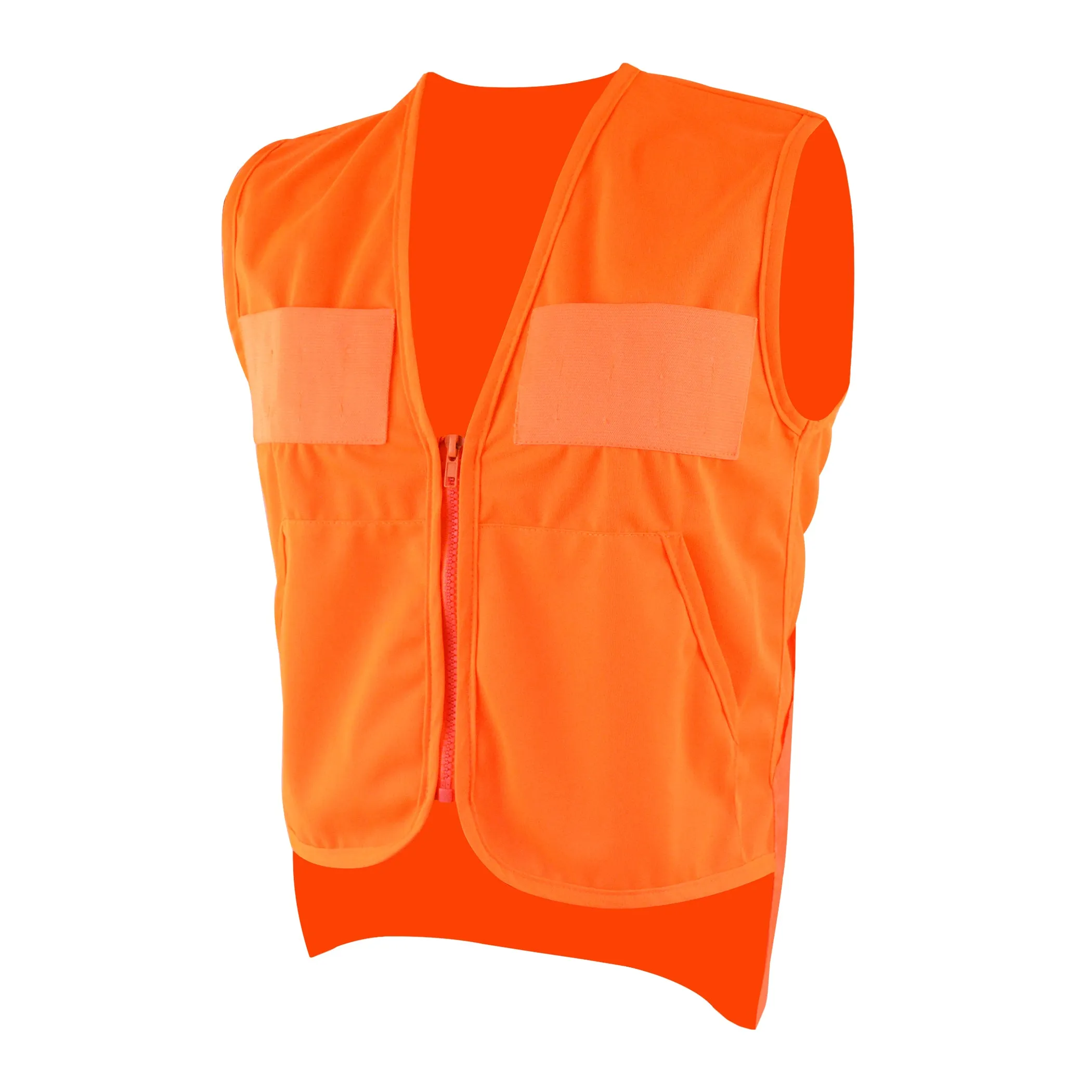 QuietWear Unisex Hunting Vest with Game Bag