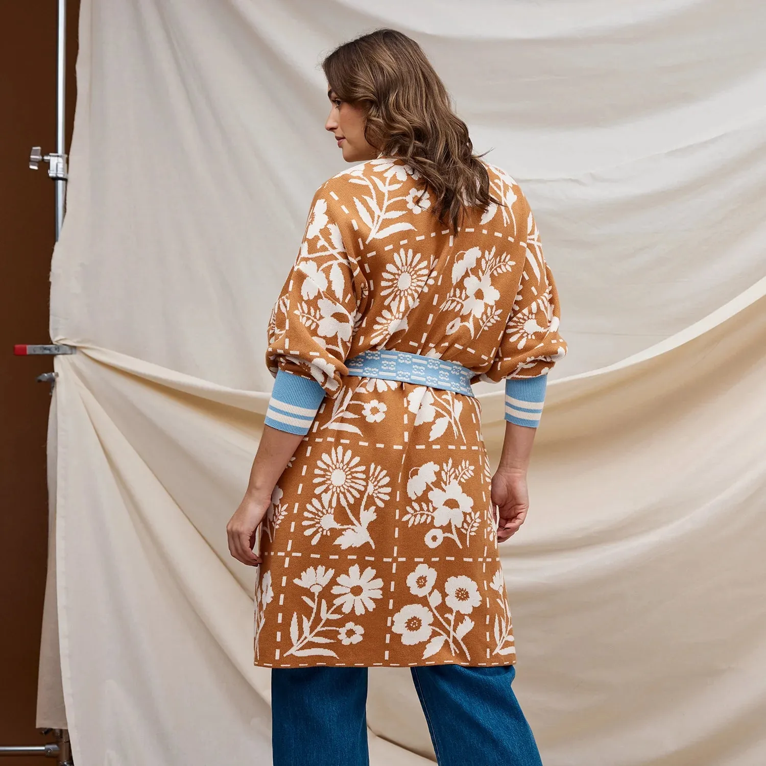Sage & Clare - Charita Jacquard Robe