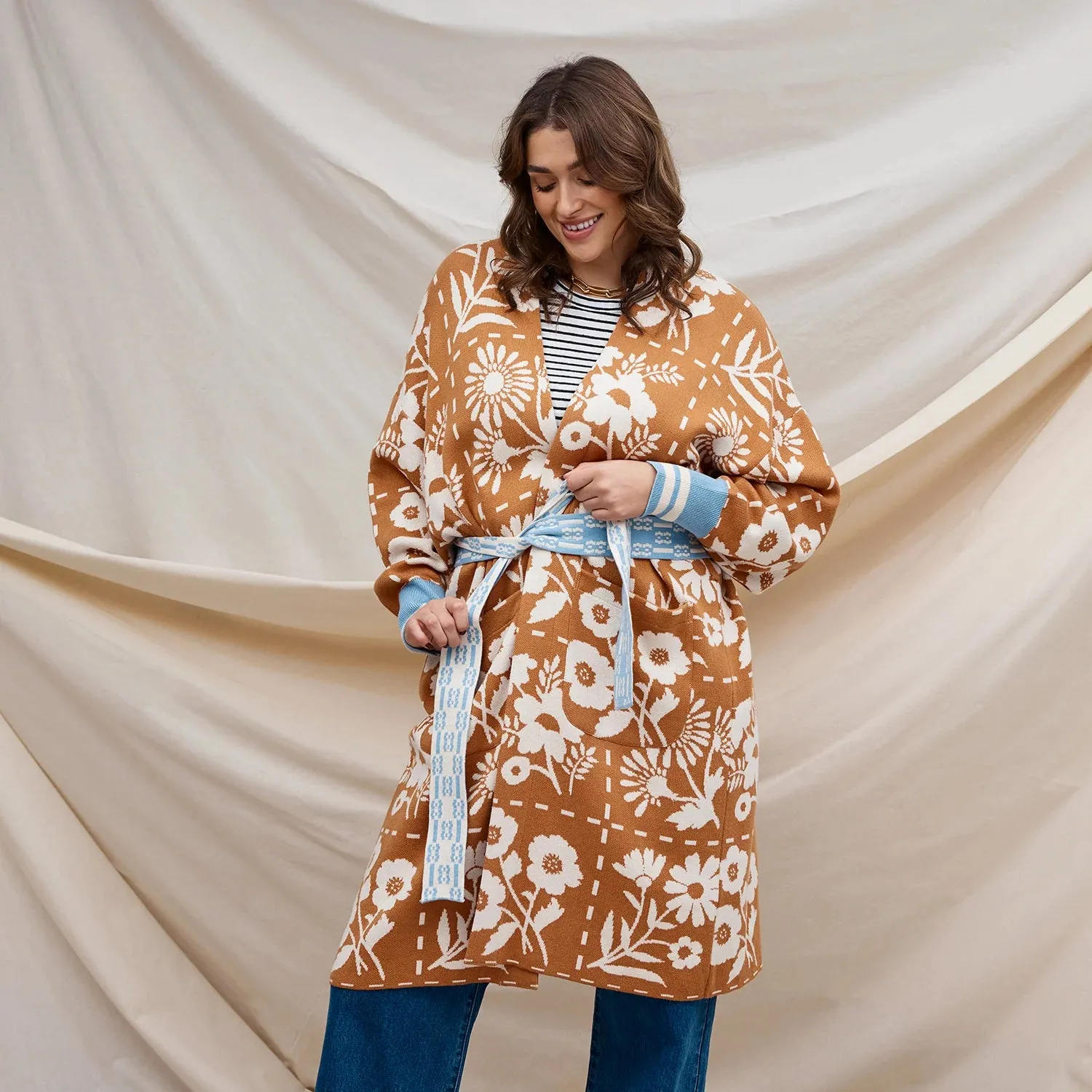 Sage & Clare - Charita Jacquard Robe