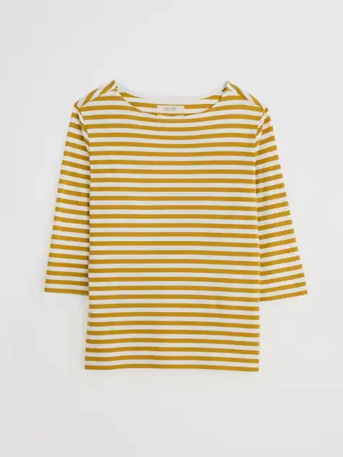 Seasalt sailor top - mini cornish chamomile chalk