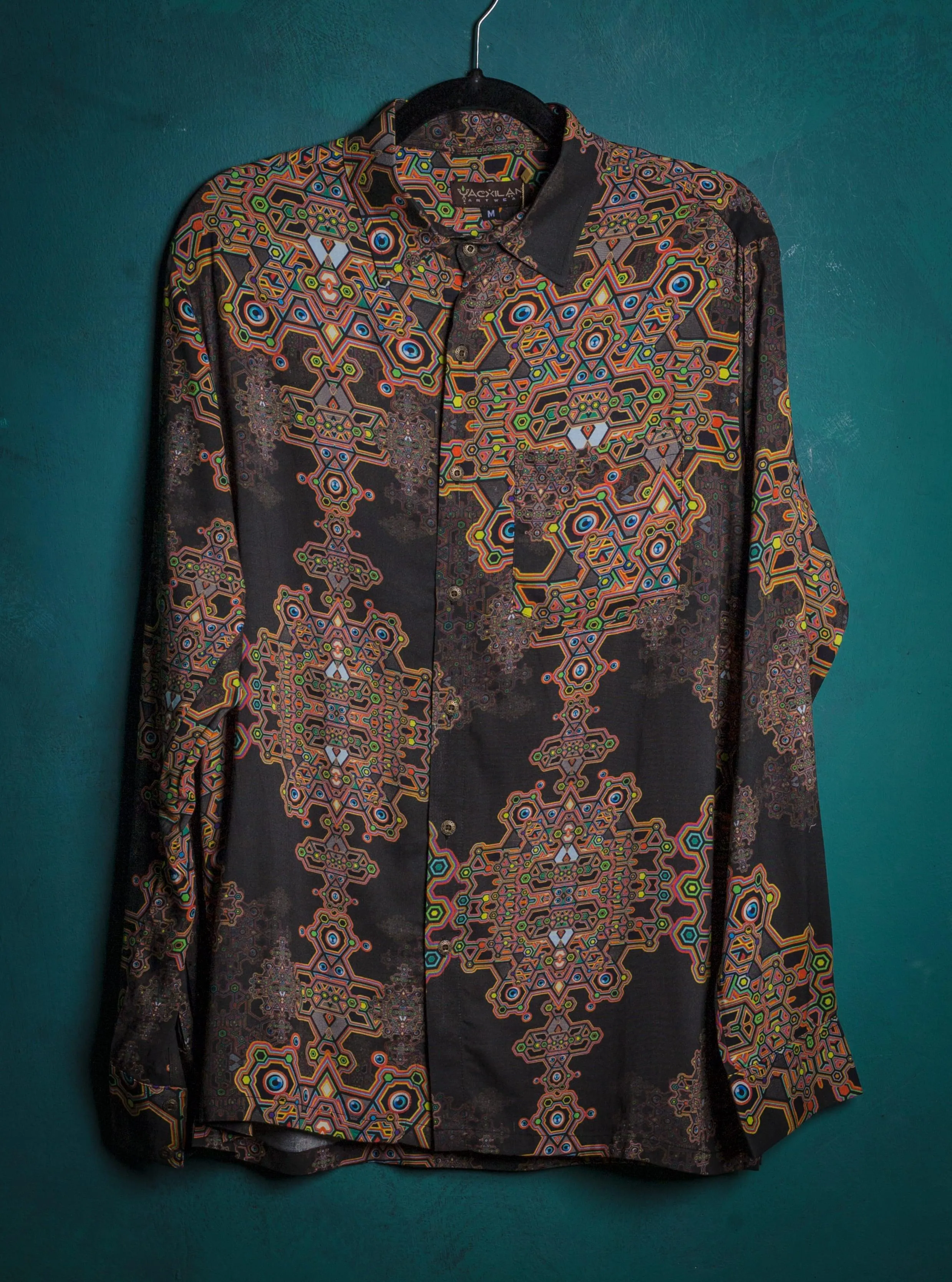 Shirt Men Fullsleeves / Viscose - DEMETRIO