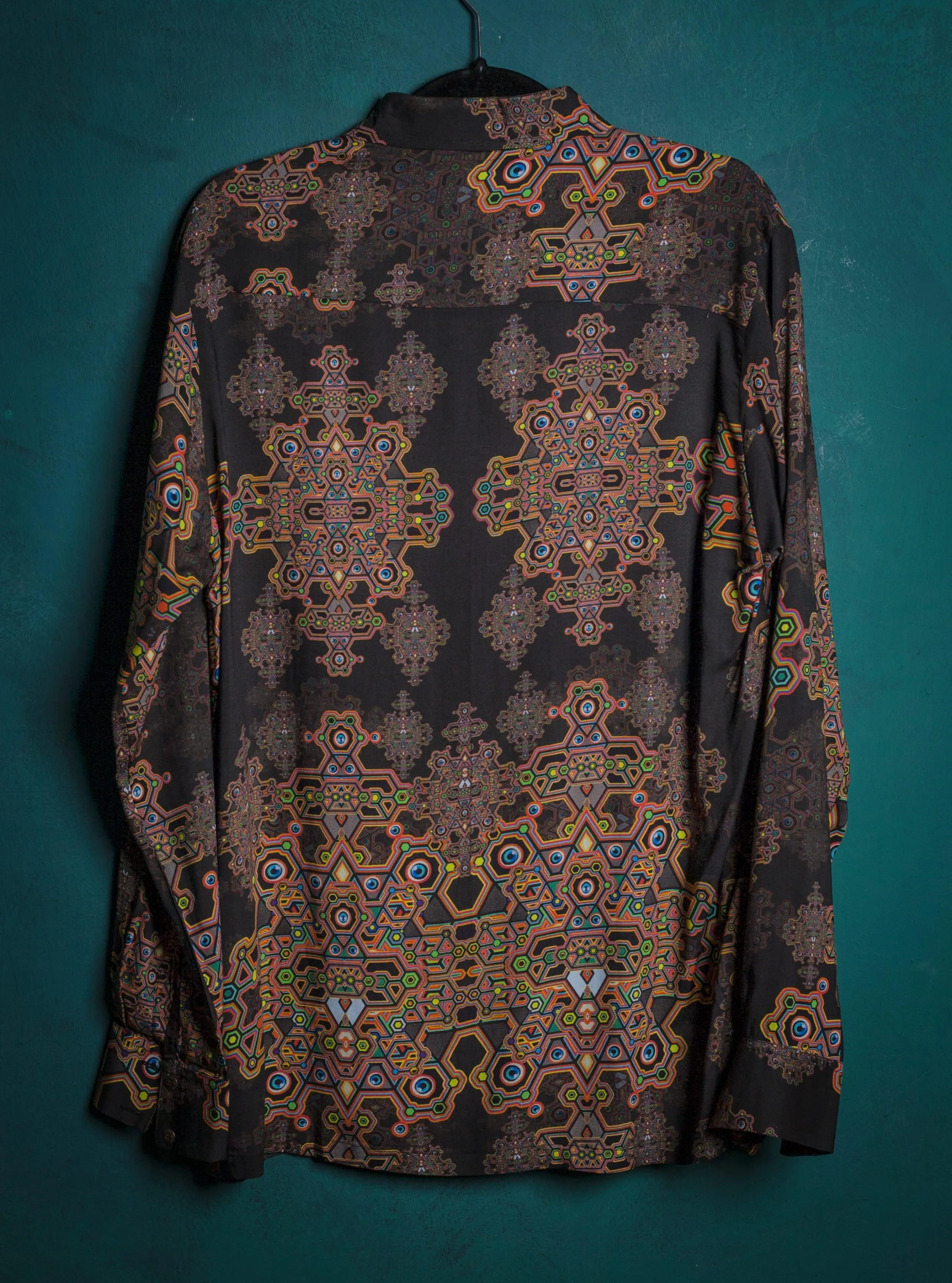 Shirt Men Fullsleeves / Viscose - DEMETRIO