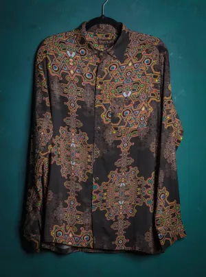 Shirt Men Fullsleeves / Viscose - DEMETRIO