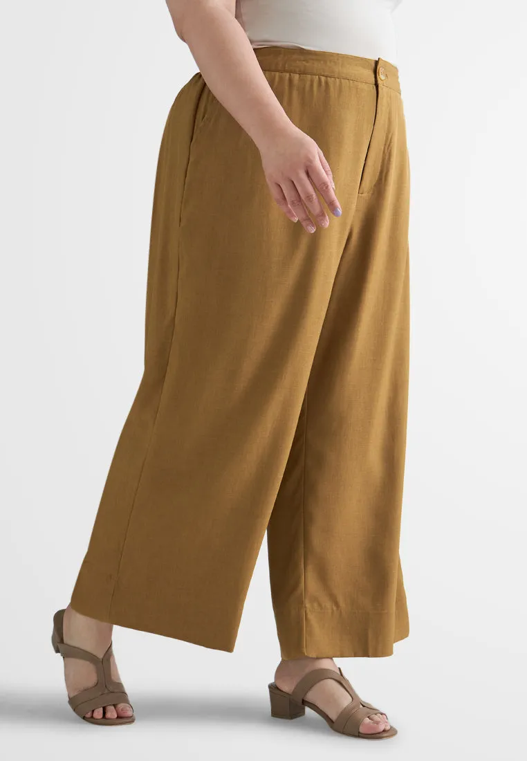 Skye Tropical Escape Wide Leg Pants