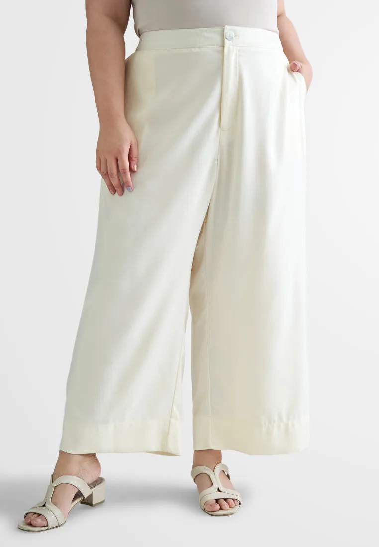 Skye Tropical Escape Wide Leg Pants