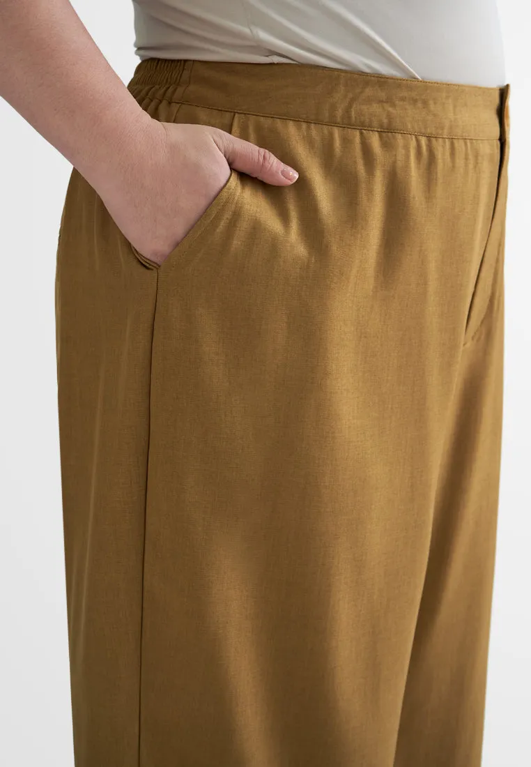 Skye Tropical Escape Wide Leg Pants