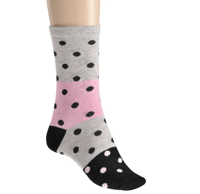 Socks Bamboo Womens Spot & Stripe