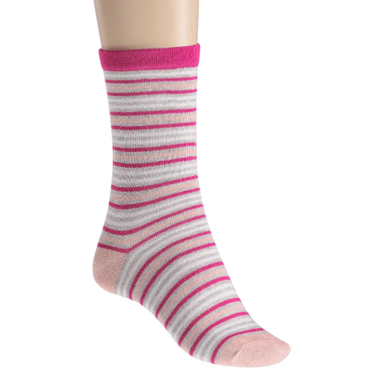 Socks Bamboo Womens Spot & Stripe