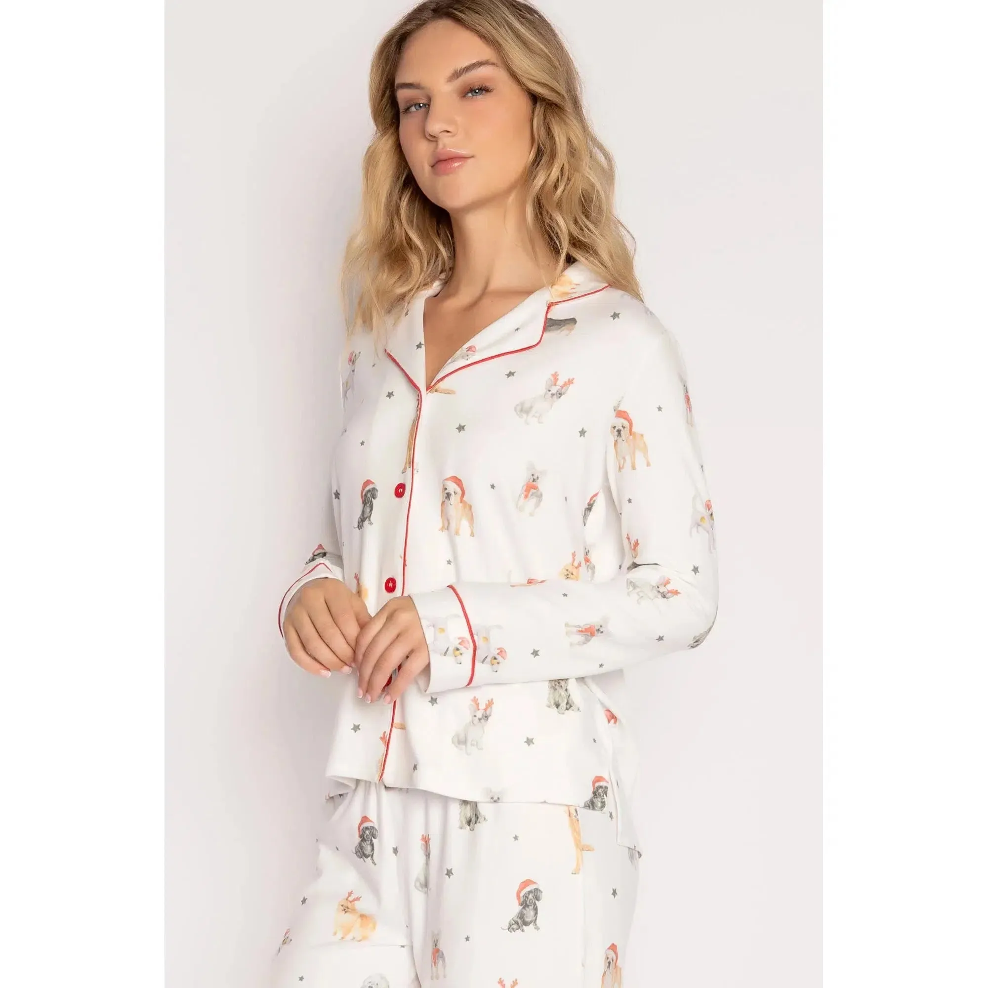 STARS & PAWS PJ SET