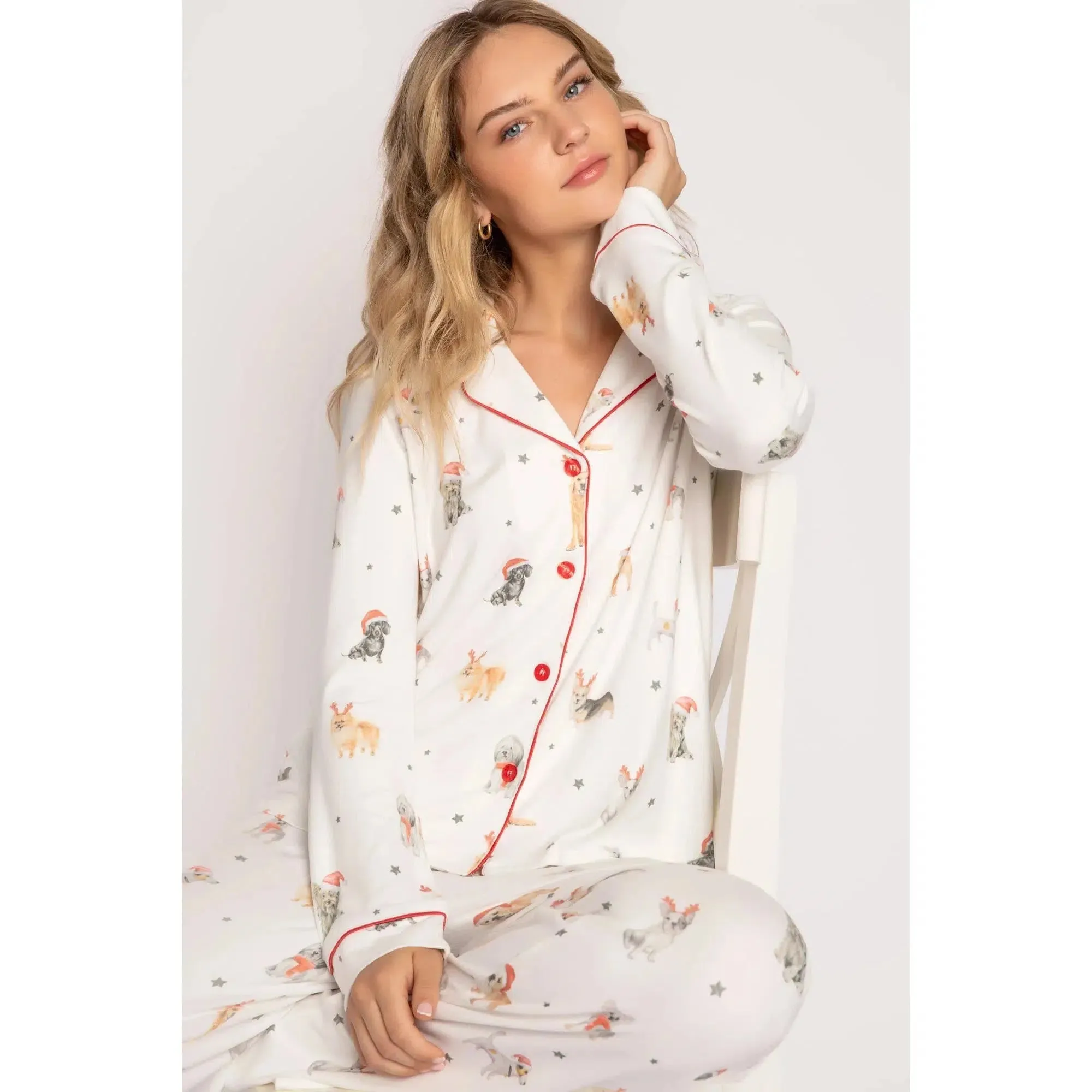 STARS & PAWS PJ SET