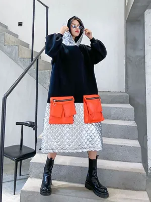 Stylish Chic Oversized Hoodie Dress