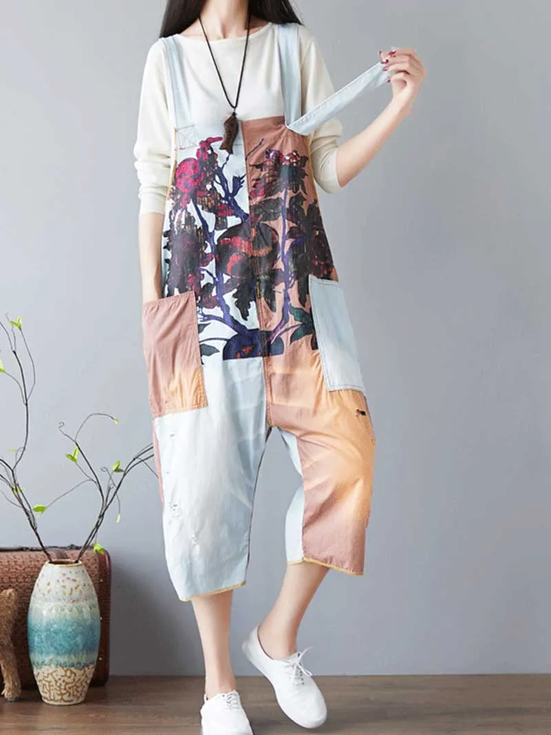 Sweet Like Candy Denim Overall Dungarees