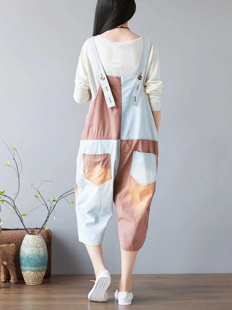 Sweet Like Candy Denim Overall Dungarees