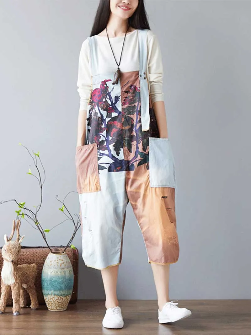Sweet Like Candy Denim Overall Dungarees