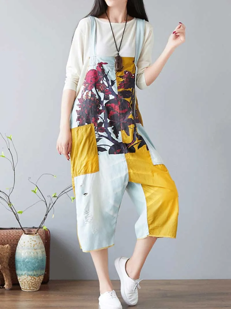 Sweet Like Candy Denim Overall Dungarees