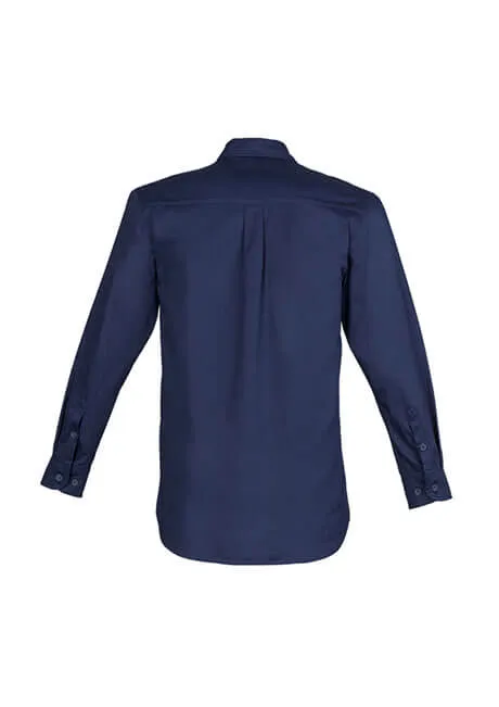 Syzmik Mens Lightweight Tradie L/S Shirt  (ZW121)