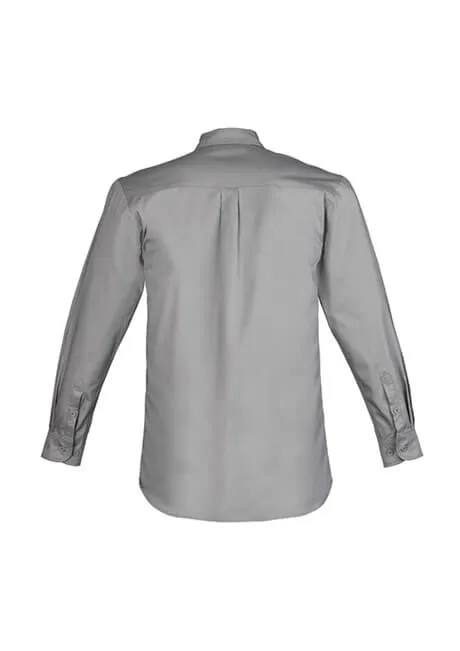 Syzmik Mens Lightweight Tradie L/S Shirt  (ZW121)