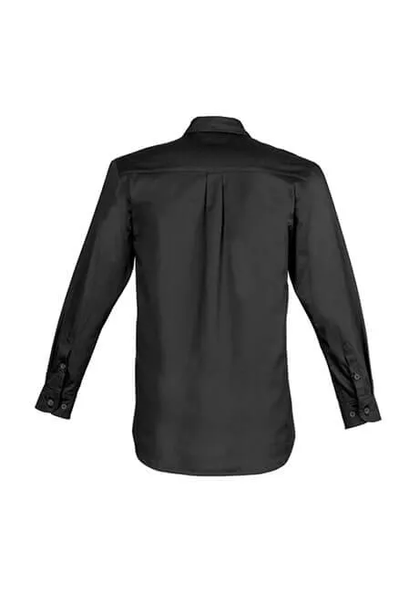 Syzmik Mens Lightweight Tradie L/S Shirt  (ZW121)