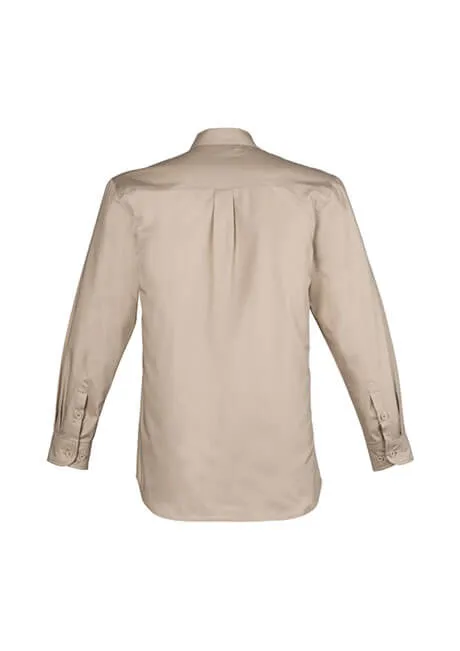 Syzmik Mens Lightweight Tradie L/S Shirt  (ZW121)