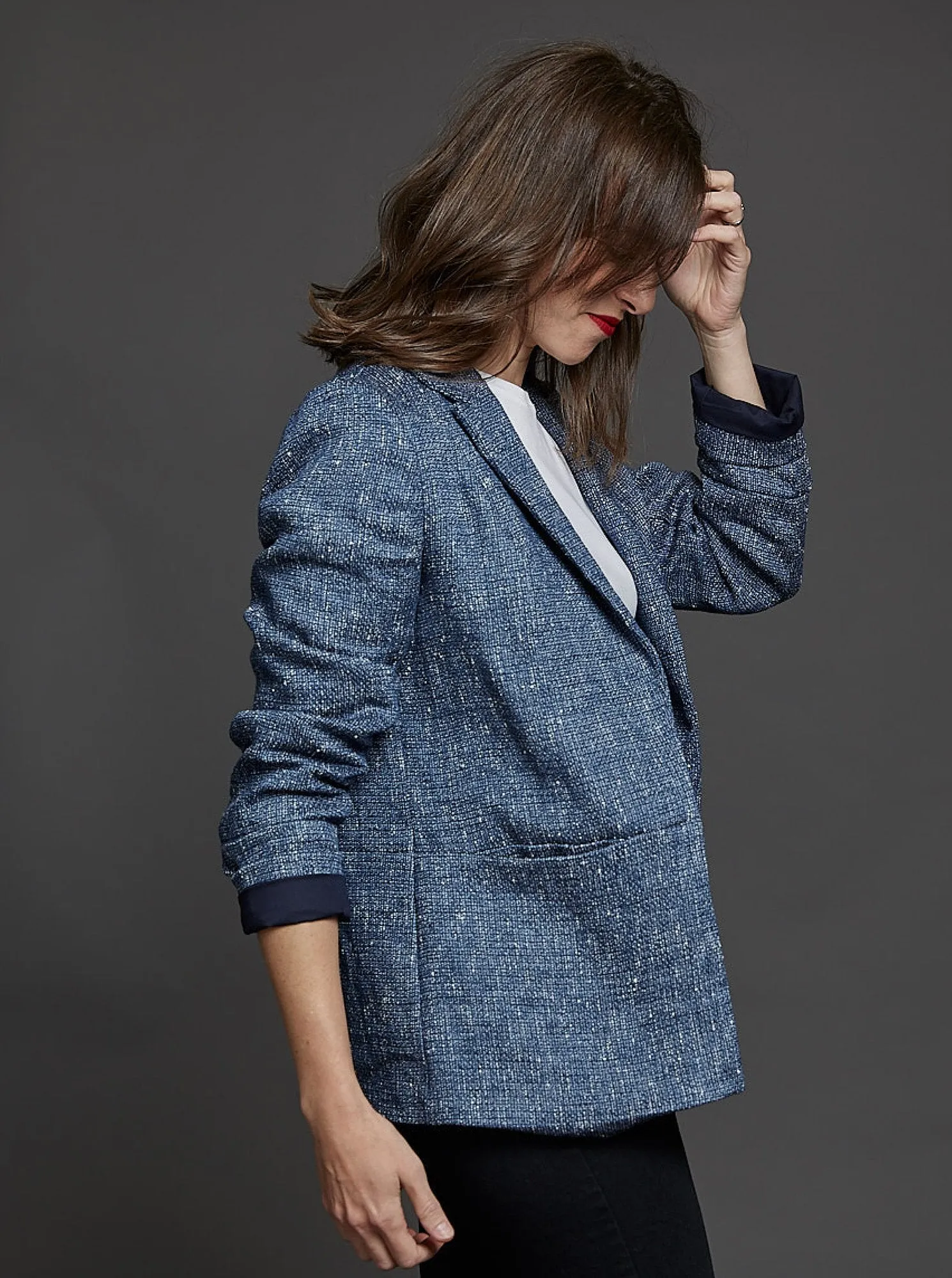 The Avid Seamstress - The Blazer