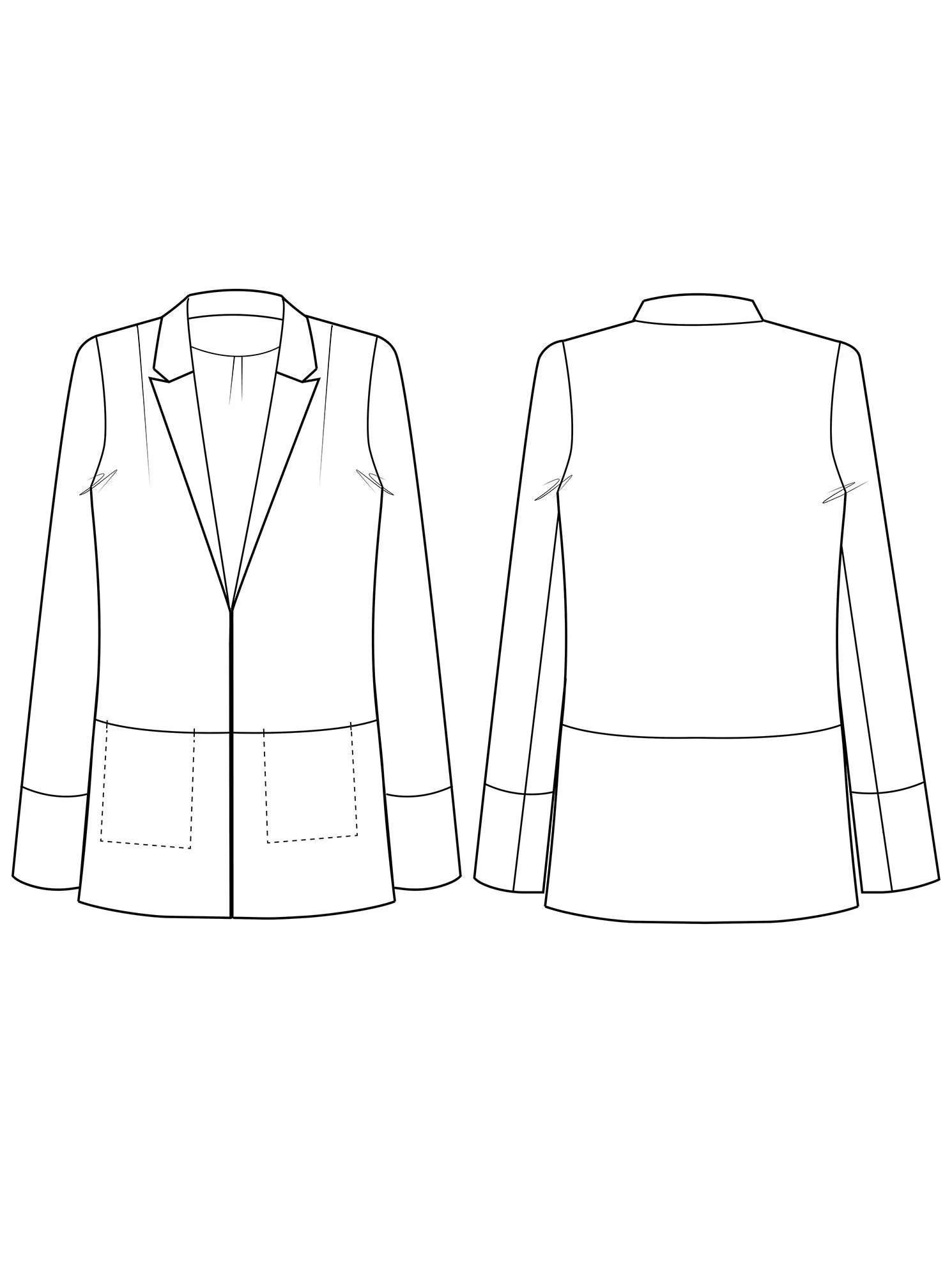 The Avid Seamstress - The Blazer