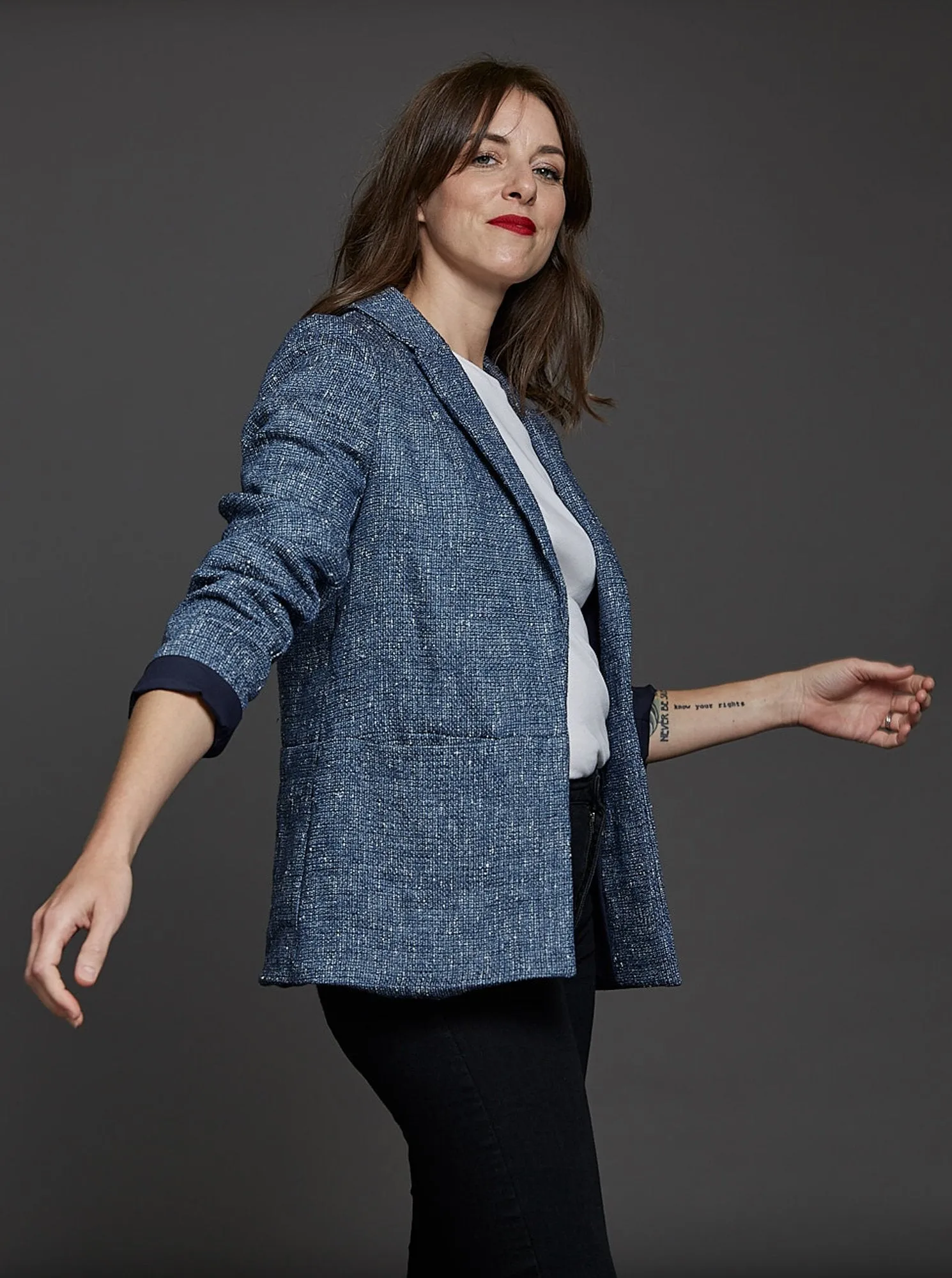 The Avid Seamstress - The Blazer