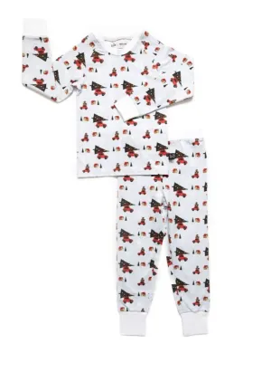 The Holiday Cheer Pajama Set - KIDS