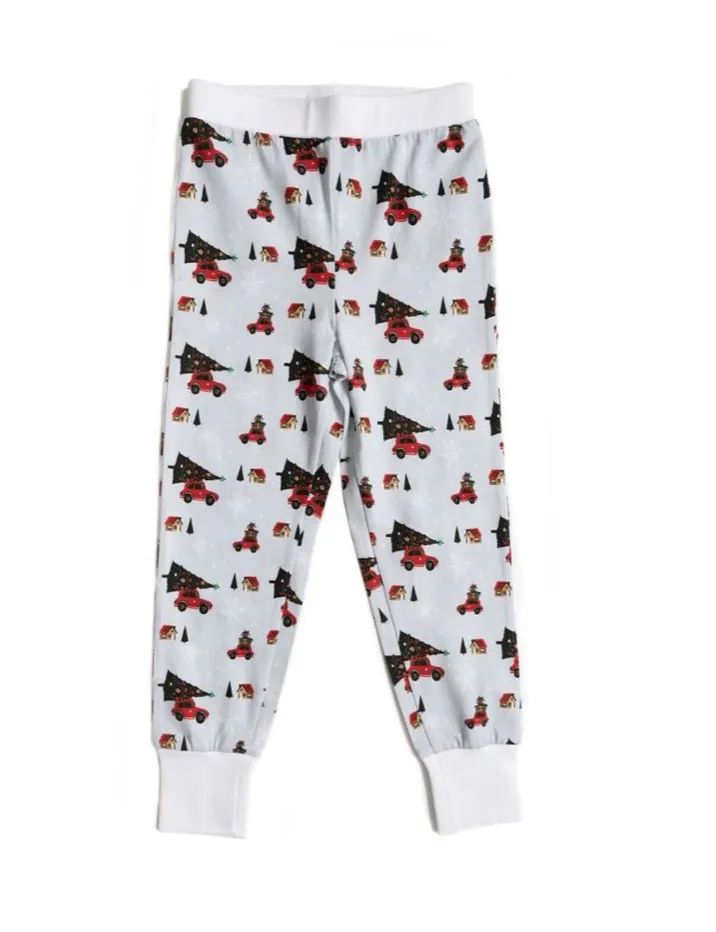 The Holiday Cheer Pajama Set - KIDS
