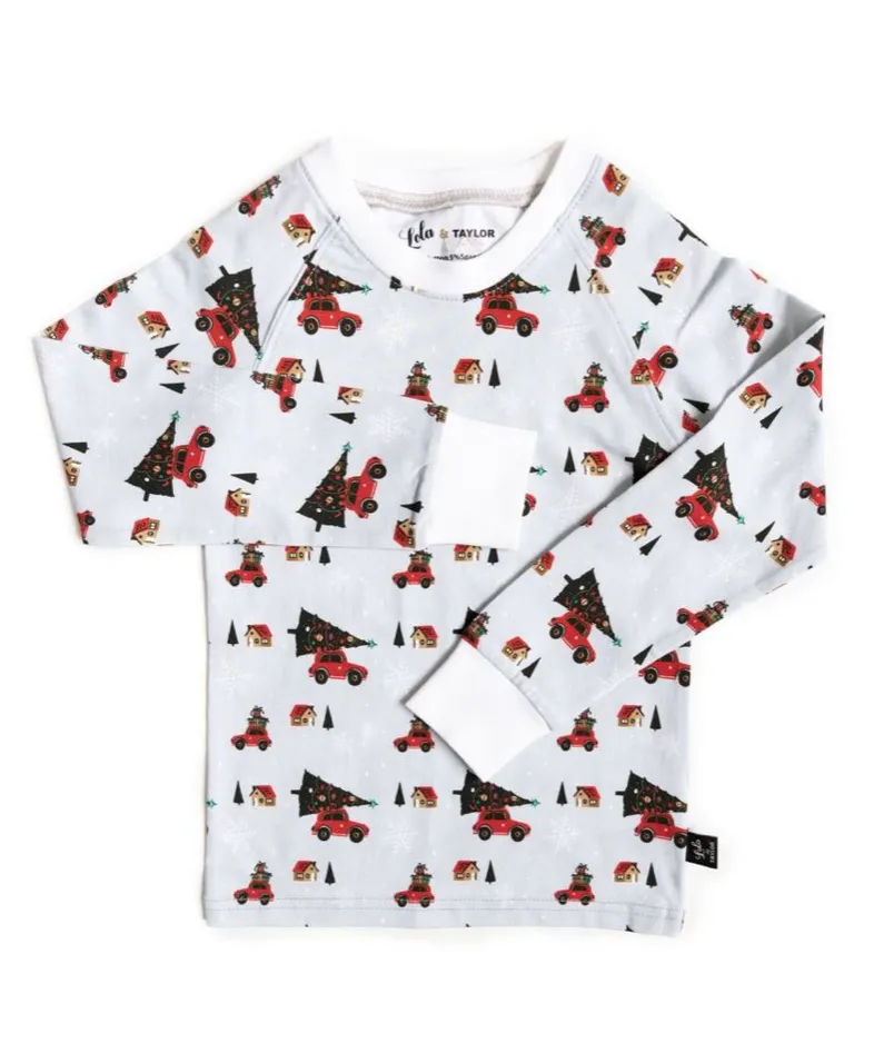 The Holiday Cheer Pajama Set - KIDS