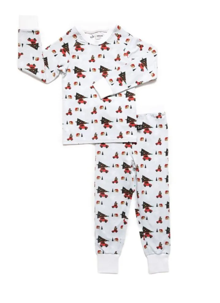 The Holiday Cheer Pajama Set - KIDS