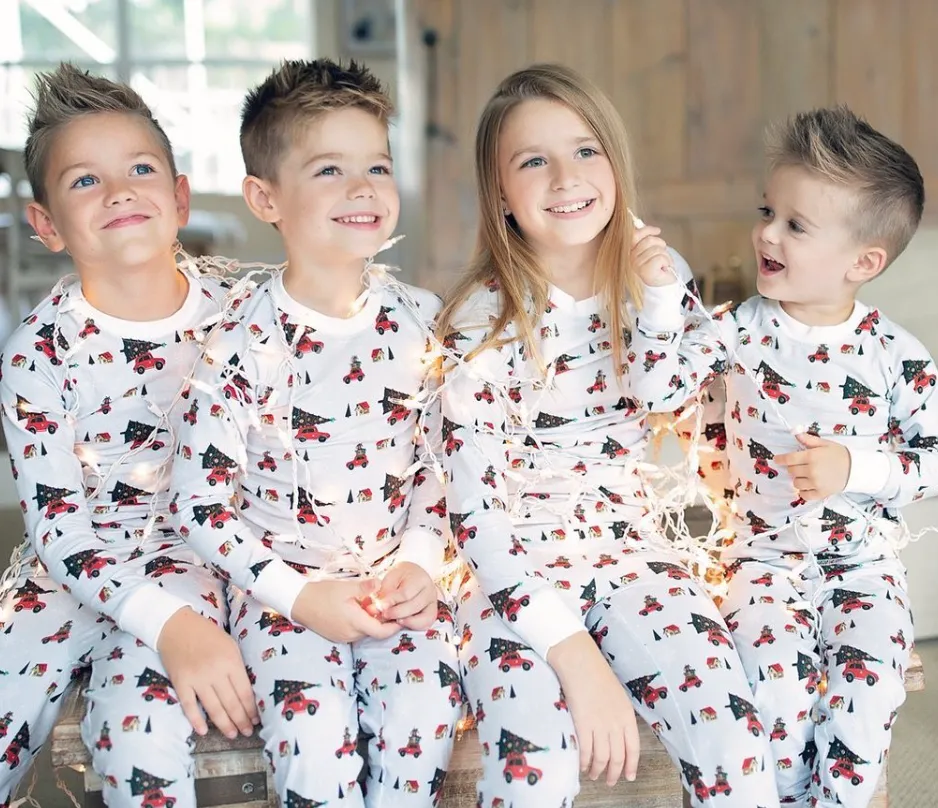 The Holiday Cheer Pajama Set - KIDS