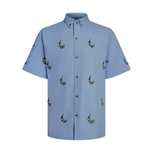 THE STAPLE BUTTON UP-LITE DENIM