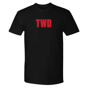 The Walking Dead Daryl Wings Sketch Adult Short Sleeve T-Shirt