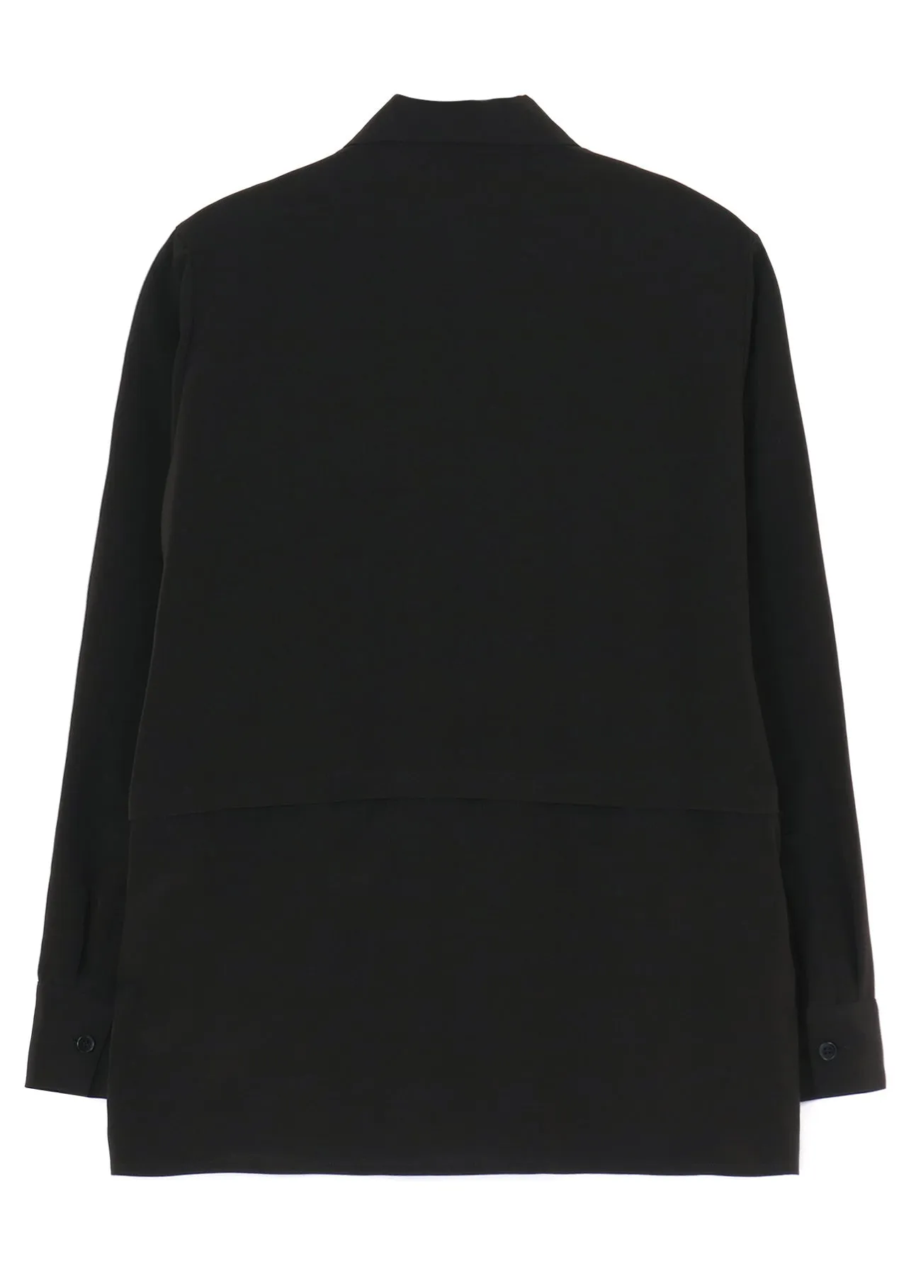 TRIACETATE DECIN FUSED SHIRT