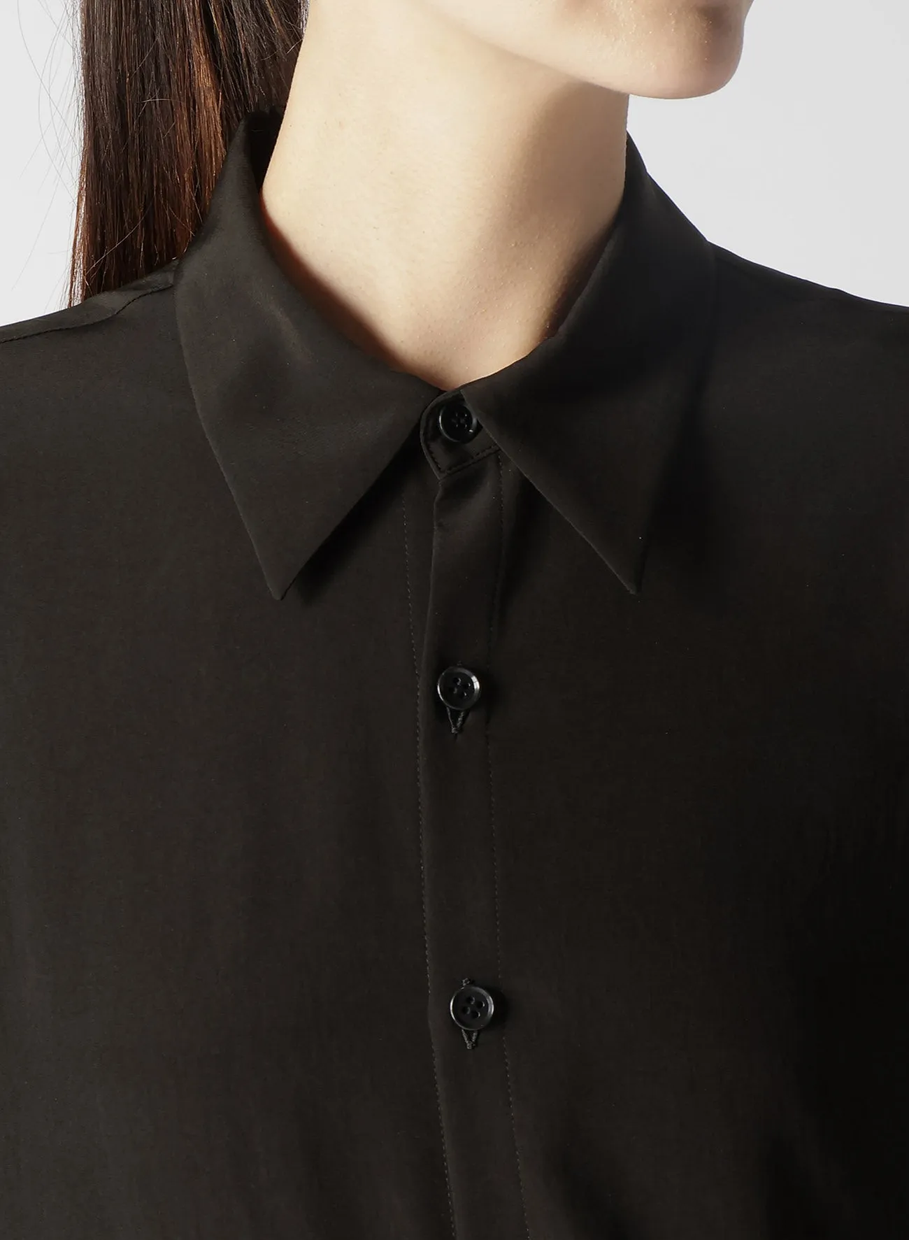 TRIACETATE DECIN FUSED SHIRT