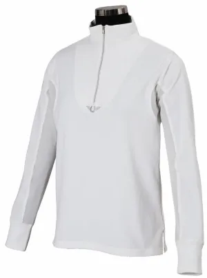 TuffRider Children's Ventilated Technical Long Sleeve Sport Shirt