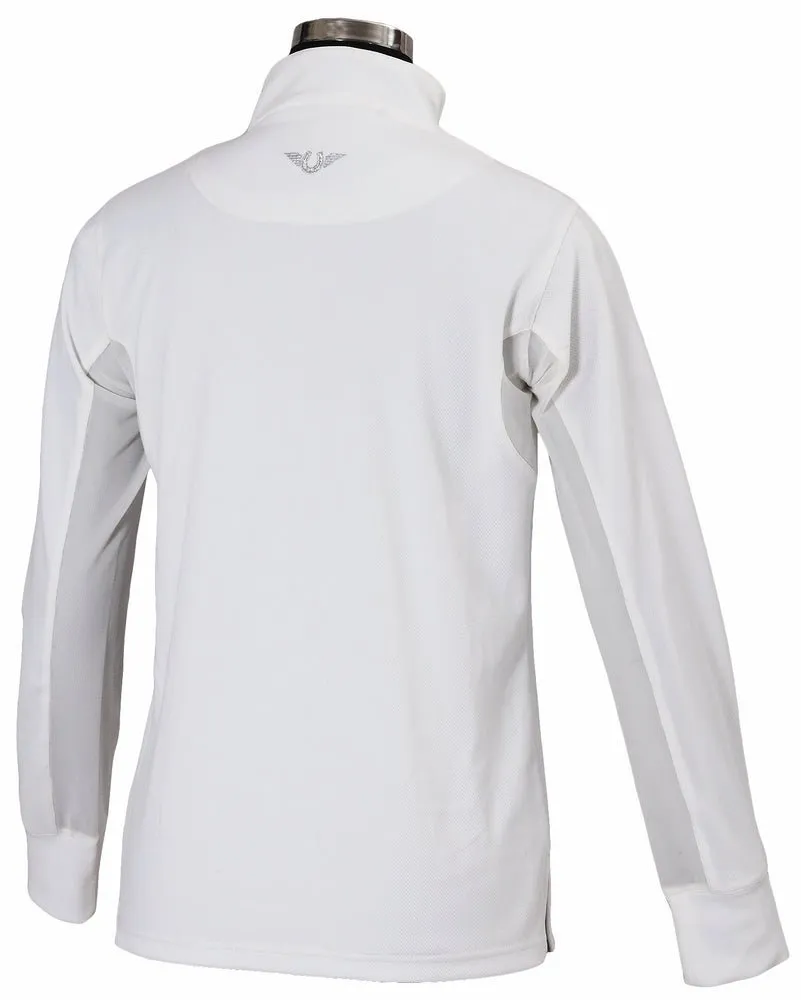 TuffRider Children's Ventilated Technical Long Sleeve Sport Shirt