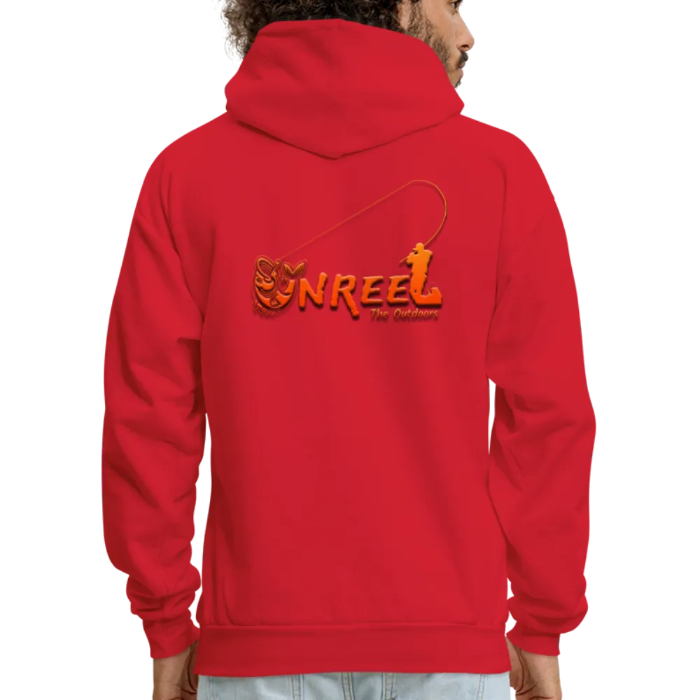 Unreel Outdoors Adventure badge Hoodie