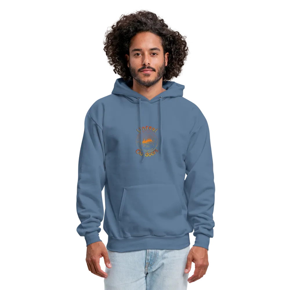 Unreel Outdoors Adventure badge Hoodie