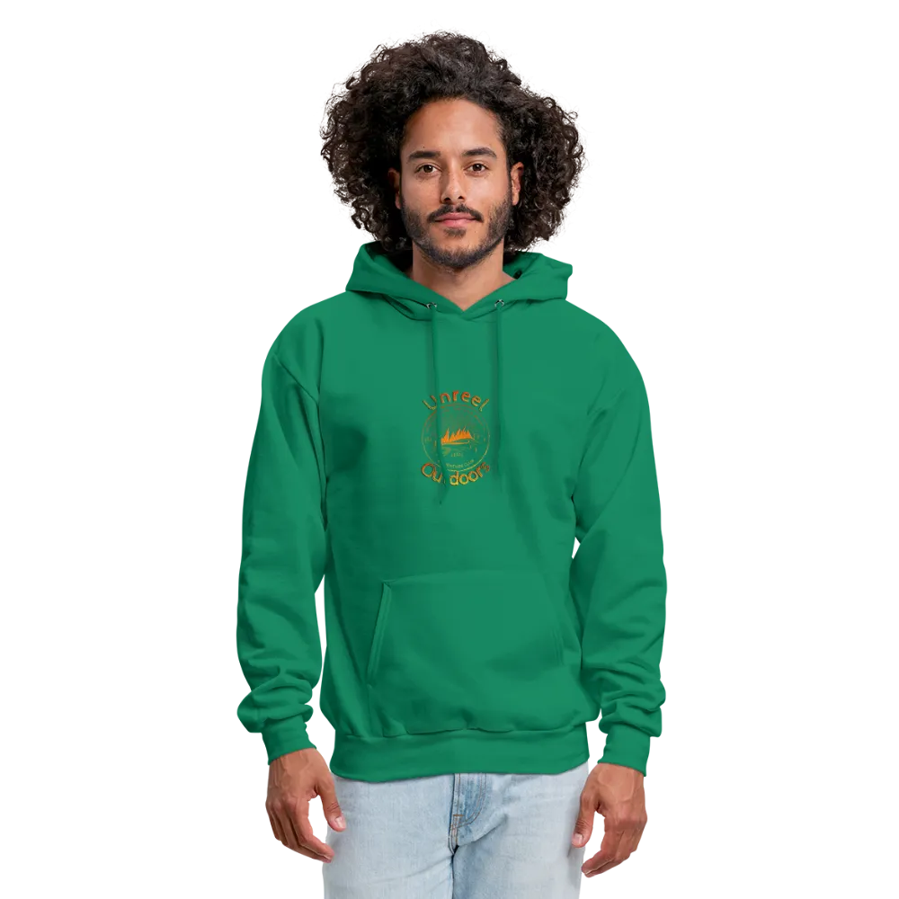 Unreel Outdoors Adventure badge Hoodie