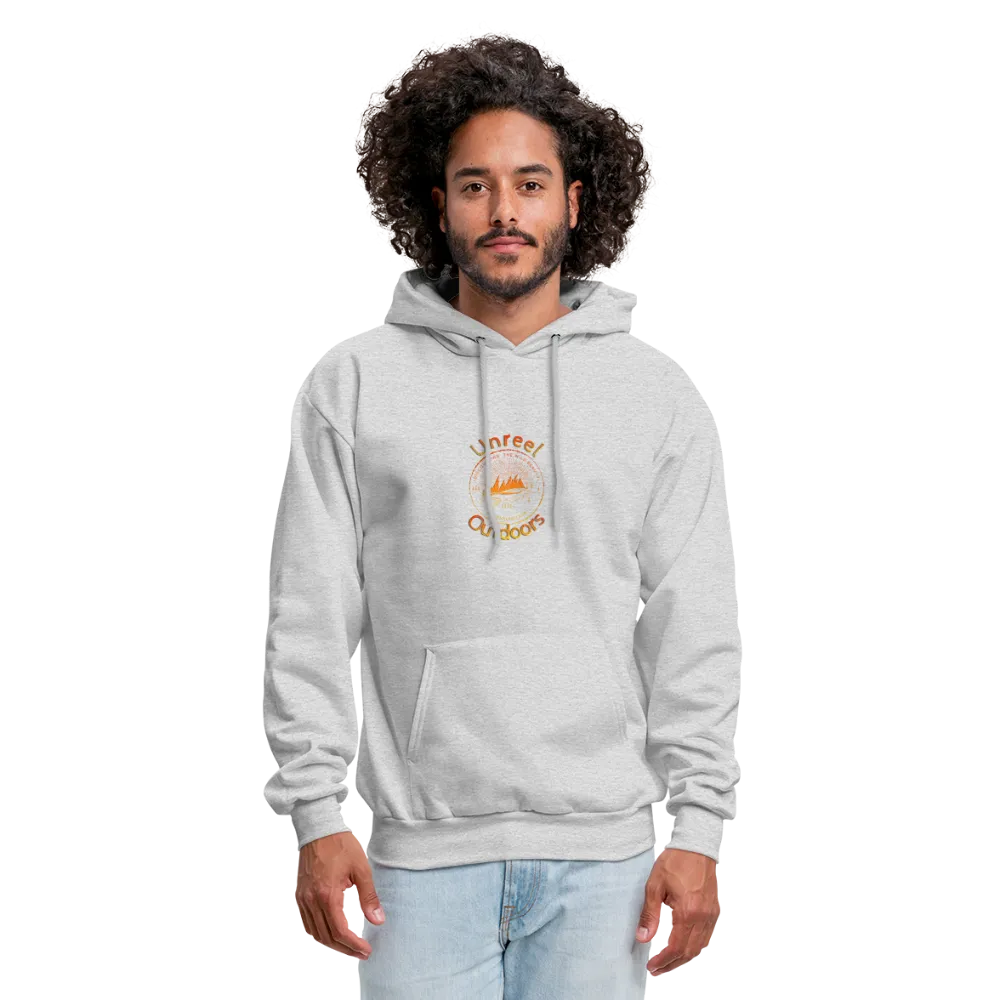 Unreel Outdoors Adventure badge Hoodie